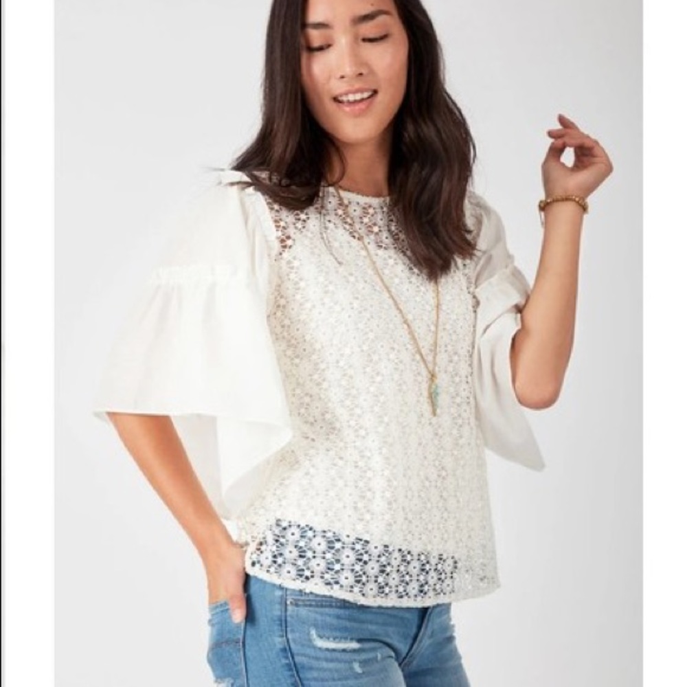 Stella and dot gertie top